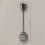 Suction Cup Hair Dryer Stand - Versatile Bathroom Organizer with Powerful Hold Grey 6