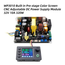 WP3010 Adjustable Voltage Regulators Built in Pre Stage Color Screen CNC Adjustable Power Supply Module 32V 10A 320W