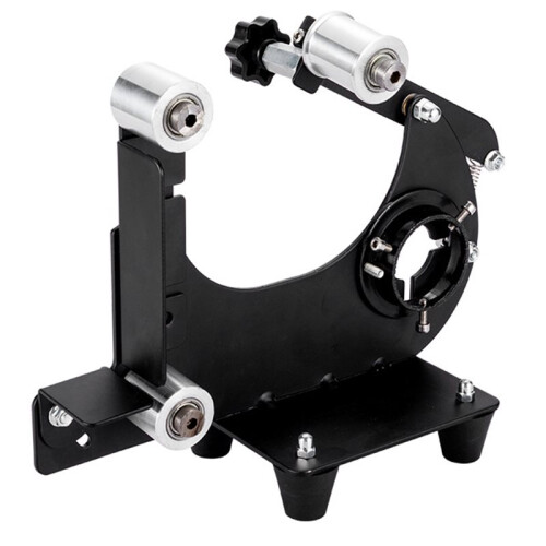 Kit de Lixa de Cinta para Esmerilhadeira Angular para Polimento e Desbaste de Metal e Madeira, Fácil de Instalar