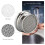 Water Saving Faucet Tap Aerator with Replaceable Filter Mixed Nozzle 24mm Thread - Bathroom Faucet Bubbler Replacement 2