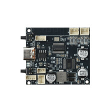 3.7V 6.0 Dual Channel 2x5W Amplifier Module, Portable DIY Speaker System Audio Board for Wireless Speakers