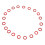90430-08003-00 Outboard Lower Unit Drain Plug Gasket for 1