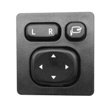 84872-0P020 Side View Mirror Control for Land Prado Reiz 09-17 848720P020 84870-60160 8487060160