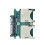 Adaptateur SSD Double Port  Vers  (15 Broches + 7 Broches) 1