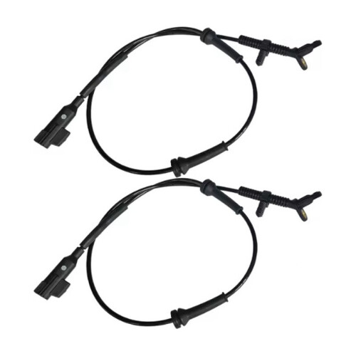 2Pcs Front Left & Right ABS Wheel Speed Sensor LR024202 for  Range Evoque 2012-2016  Sport 2015-2018 1