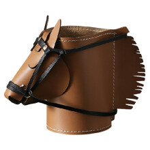 Luxury Horse- Storage Box - Decorative Desk Accessory for the Living Room or Study Make Organizer Organizer Box B