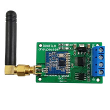 Ricetrasmettitore RS485 Ripetitore Wireless RT18A01 485 Controllo Master-Slave 433M FSK Modulo UHF per Telecamera PTZ PLC Modbus RTU