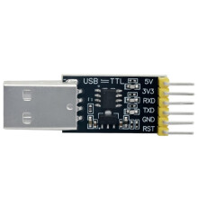 CH340 Downloader CH340N Modul USB zu TTL Downloader Single-Chip Mikrocomputer Serielle Schnittstelle Download