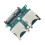 Adaptateur SSD Double Port  Vers  (15 Broches + 7 Broches) 1