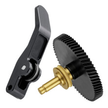Extruder-Zahnradsatz für  A1 / A1 , Gehärtetes Stahlzahnrad, DLC-Beschichtet, 3D-Druckerzubehör - Metallgriff
