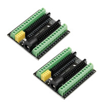 2 Stück -Terminaladapter für mit NRF2401 + Erweiterungsschnittstelle für V3.0 Erweiterungsplatine