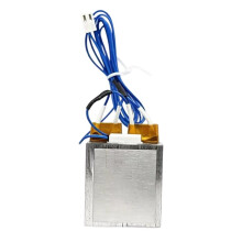 Conjunto de Aquecedor de Câmara 220V para Impressora 3D para Flashforge Creator 5 Pro com Plugue UE
