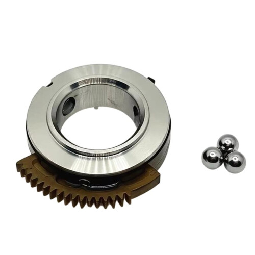 Extruder Mount Iron-Embedded Gear  for Flashforge Creator 5 for Creator 5 Pro 3D Printer Parts
