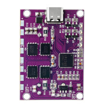 IP2368 100W Type-C Bidirectional Buck-Boost Module High Power Charge Discharge Board Power Bank Circuit Board 4S 16.8V