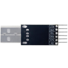 Descargador CH340 Módulo CH340N Descargador USB A TTL Descargador de Puerto Serie de Microcomputadora de un Solo Chip