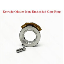 Extruder Mount Iron-Embedded Gear for Flashforge Creator 5 for Creator 5 Pro 3D Printer Parts