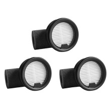 Filtro de Aspiradora, Depósito de Polvo, Esponja para Aspiradora de Coche para Mijia MJXCQLX01QW, Repuestos de Filtro