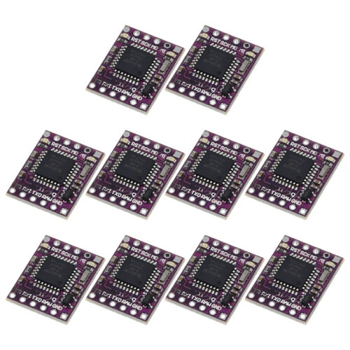 10Pcs Data Logger Module for Openlog ATmega328 Serial, Micro- Supported Open for UART, for DIY Development Board