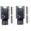 2PCS RP2350  USB Development Board Module for Raspberry Pi Dual Core 4MB Flash USB Tool Modules JST1.0 4PIN 1