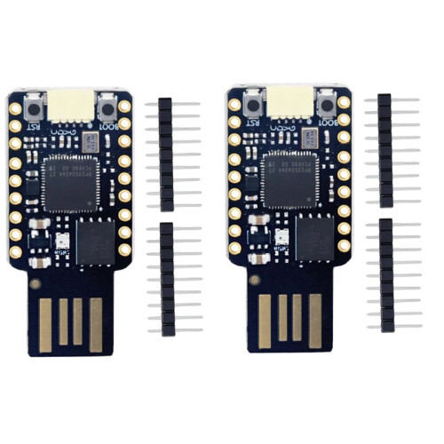 2PCS RP2350  USB Development Board Module for Raspberry Pi Dual Core 4MB Flash USB Tool Modules JST1.0 4PIN