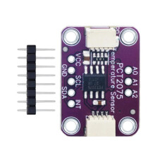 PCT2075 Temperature Sensor Module for Qwiic STEMMA QT Connector