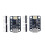 2PCS MCP2221A USB to GPIO ADC/I2C Adapter Module TYPE-C Signal Processing Board for OLED Display Sensor PWM Driver 1