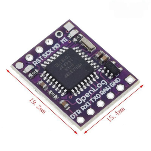 10Pcs Data Logger Module for Openlog ATmega328 Serial, Micro- Supported Open for UART, for DIY Development Board 1