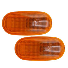 2 Stück Orangefarbene Blinker für L200 2005-2014, Kotflügelleuchten, Blinker, Eckleuchten 8351A003