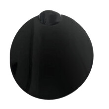 Glossy Black Car Fuel Filler Door Cap FL3Z-99405A26-BPTM for F150 F-150 2015-2020 Fuel Tank Cover FL3Z99405A26BPTM