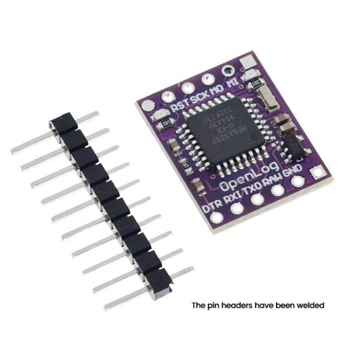 10Pcs Data Logger Module for Openlog ATmega328 Serial, Micro- Supported Open for UART, for DIY Development Board 2
