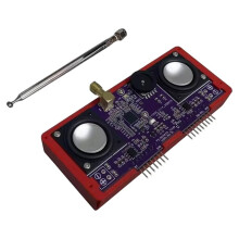 TEA5767 Module D'Extension pour Récepteur FM Destiné à la Réception Radio sur Bande de Diffusion et Aux Applications de Lecture pour Audio