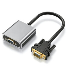 VGA to -Compatible Converter Adapter+Audio 1080P@60Hz HD for Laptop PC HDTV BOX Monitor Male to Female VGA