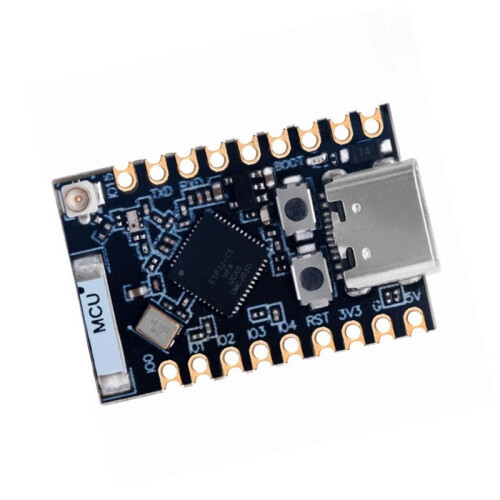 For ESP32-C5 N4 Dev Board WiFi6 Dual Band 2.4G+5G Bluetooth5.0 Zigbee Thread Low Power IoT Development Module 2