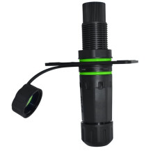M20 5521 Waterdichte Paneelmontageconnector Waterdichte -Voedingsconnector 12-48V 5A voor Zonnebewaking