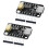 2PCS MCP2221A USB to GPIO ADC/I2C Adapter Module TYPE-C Signal Processing Board for OLED Display Sensor PWM Driver 2