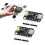 2PCS MCP2221A USB to GPIO ADC/I2C Adapter Module TYPE-C Signal Processing Board for OLED Display Sensor PWM Driver 3