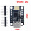 2PCS MCP2221A USB to GPIO ADC/I2C Adapter Module TYPE-C Signal Processing Board for OLED Display Sensor PWM Driver 6