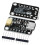 2PCS MCP2221A USB to GPIO ADC/I2C Adapter Module TYPE-C Signal Processing Board for OLED Display Sensor PWM Driver 5