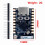For ESP32-C5 N4 Dev Board WiFi6 Dual Band 2.4G+5G Bluetooth5.0 Zigbee Thread Low Power IoT Development Module 6