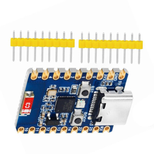 Para la Placa de Desarrollo para ESP32 H2-ZERO , Módulo de Desarrollo  BLE5.0 para BLE/Zigbee/Thread 2