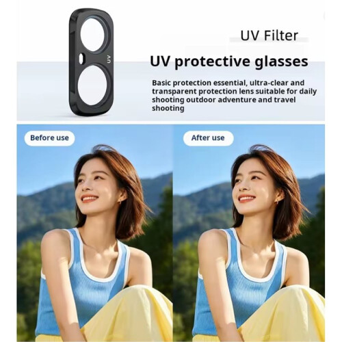 Linssfilterkit för   Ultra UV-Filter Handhållna Gimbal-Kameratillbehör 2