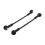 2PCS Tailgate Cable Lower Tailgate Support Cable Rear Gate  Fit for   2002-2012 LR038051 1