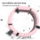 8Pcs Protective Cover for RingConn Gen2/2 Air Shockproof Anti Drop Dustproof Silicone Protective Sleeve, Anti-Scratch M 4