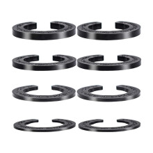 8PCS Refrigerator Door Hinge Shims, Refrigerator Door Height Adjustment Kits for 3282540, DA60-00314C, PS6448337