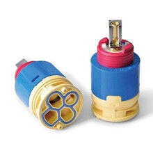 Cartuccia di Bilanciamento Della Pressione da 40 mm per Rubinetto Monocomando GlaCier Bay - Sostituisce JL02BJ per Strumento di Riparazione Valvole