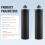 2Pcs Water Filters Replacement Activated Carbon Purification Elements, Gravity Filter System Compatible with Most Brands 7