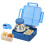 Portable, Leak-Proof, Multi-Compartment Lunch Box-Designed with A Handle, Suitable for Children with Insulated Container 1