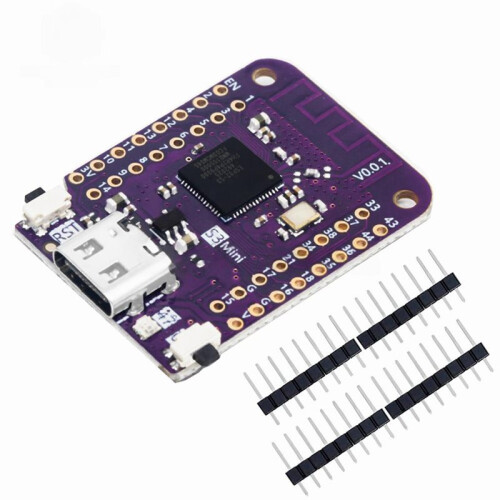 For LOLIN ESP32-S3  V1.0.0 Board 4MB Flash 2MB PSRAM WiFi  IoT Board for  MicroPython 2