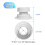Tampas de Ventilação para Encanamento de RV, Kit de Substituição de Tampas de Ventilação para Tubos de 1 A 2 3/8 Polegadas, para Trailers e 6