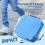 Portable, Leak-Proof, Multi-Compartment Lunch Box-Designed with A Handle, Suitable for Children with Insulated Container 3